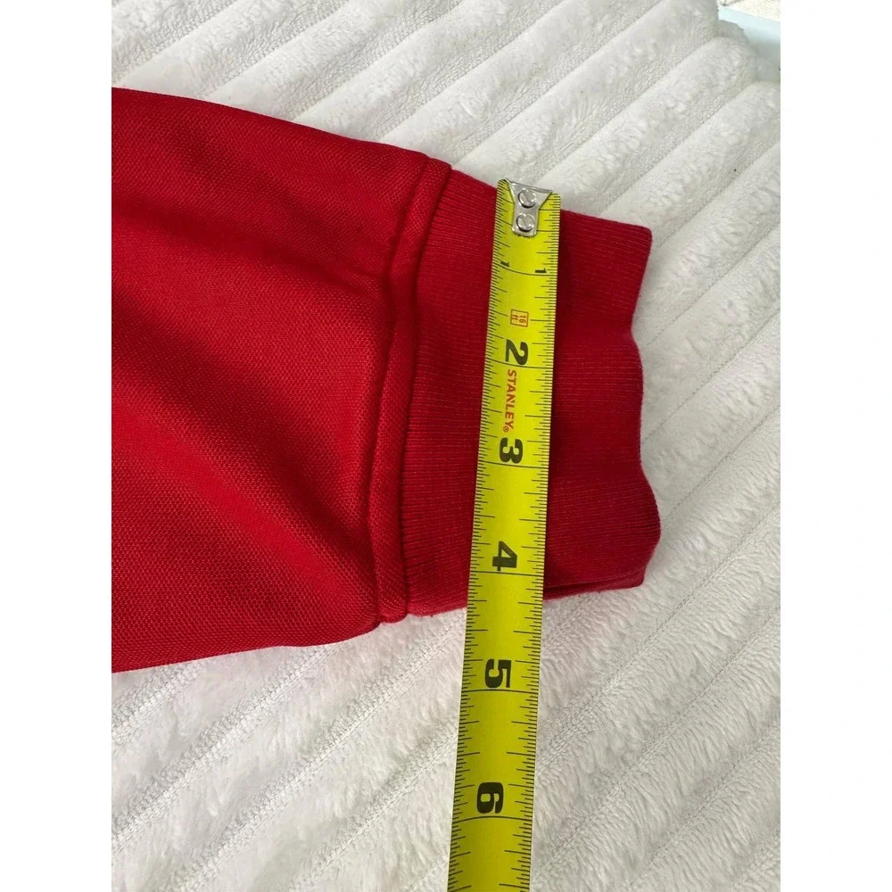 Vintage Y2K Ecko Unltd Mens XL Red Full Zip Track Jacket Embroidered EU Patch